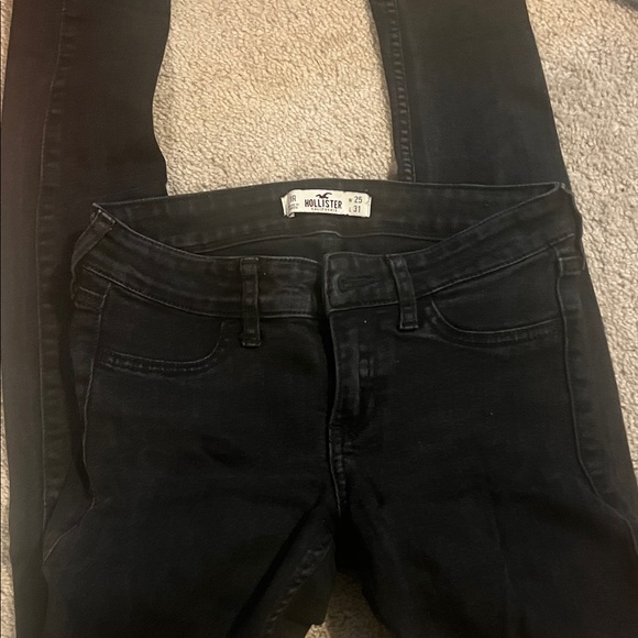 Hollister Blue Denim Jeans lot of 5 - Picture 4 of 6